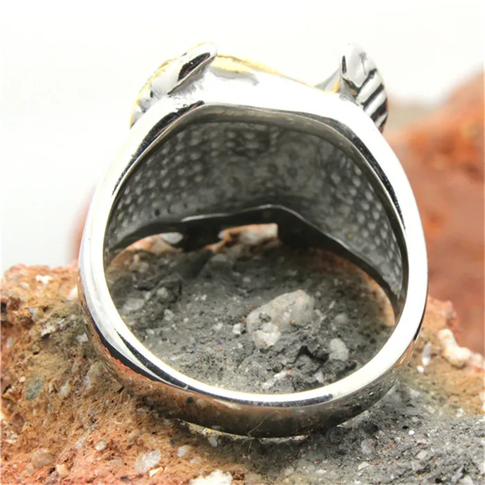 Крутое кольцо орла в стиле панк горячая Распродажа 1 шт. | Украшения и аксессуары