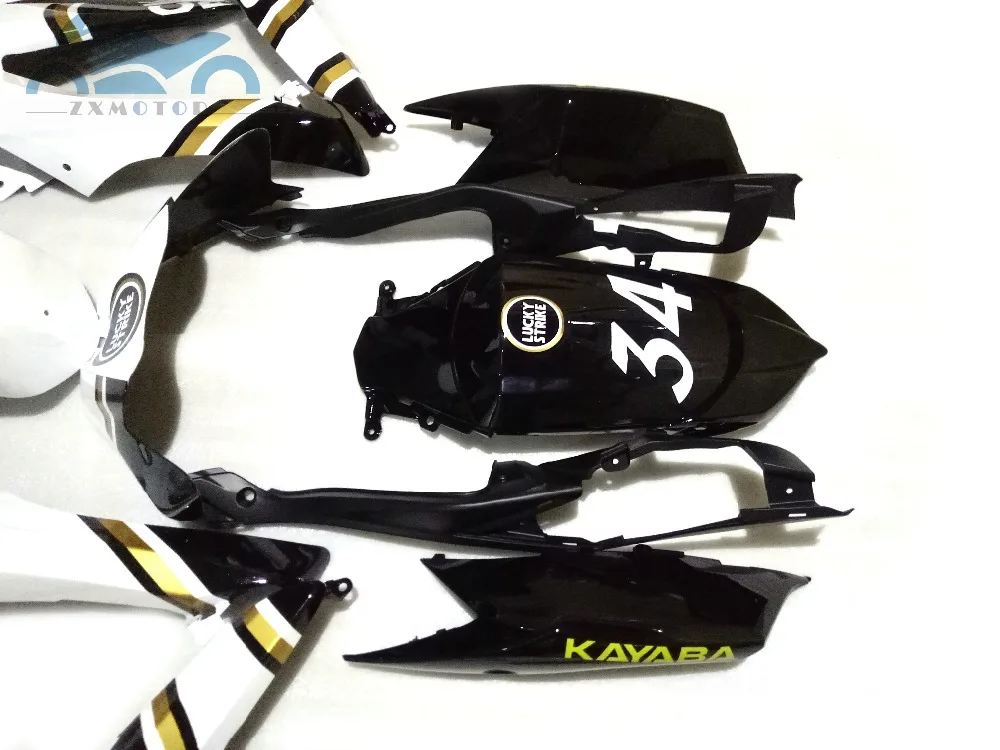 Обтекатели комплект для SUZUKI 2008 2009 2010 GSXR600 750 08 09 10 K8 GSXR 600 K8 K9 комплекты мотоциклетных обтекателей белый Лаки Страйк