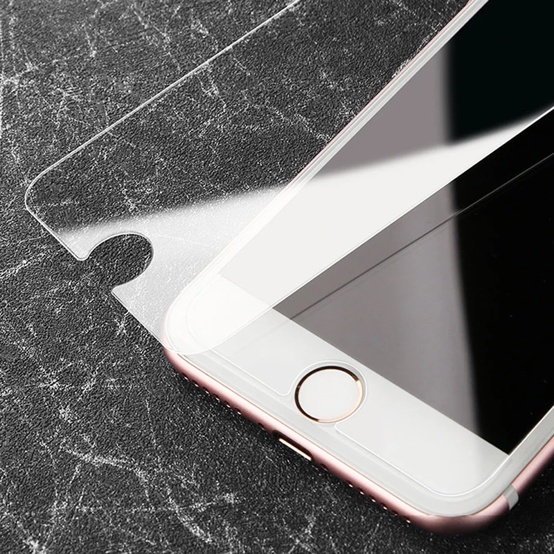 Weifajk Анти Shatter закаленное стекло 2.5D 9h для iPhone 6 7 8 плюс Экран протектор 5S 6S Plus X