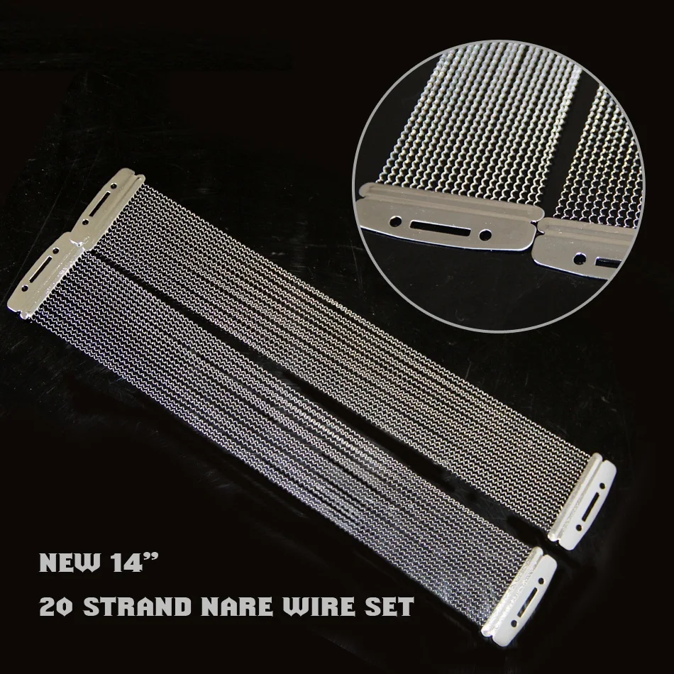 NEW Strand Snare Drum Wire Set / 14&quot Part Restoration Replacement Accessories 2pcs/set | Спорт и развлечения