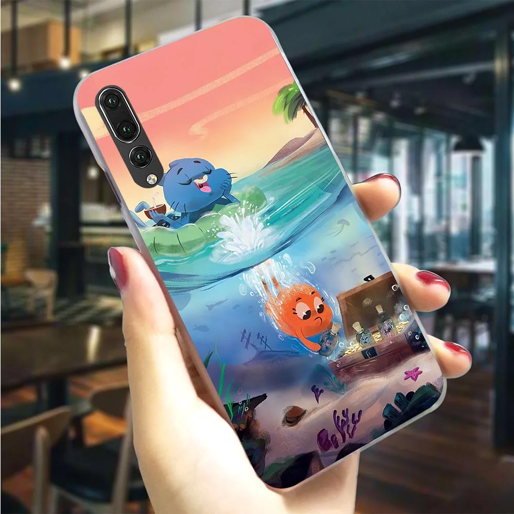 K0723308 Пластиковый чехол для телефона huawei P10 Lite Amazing World of Gumball, чехол для mate 10 Lite, чехол s Pro P8 p20 P P9 Mini P Smart - Цвет: K0723308