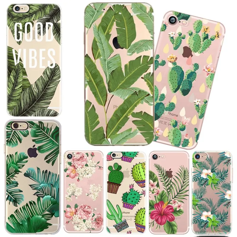 Мягкий чехол для iPhone 6 TPU милый силиконовый 7 PLUS 8 5S SE 5 XS 6S с рисунком Caphina Funda Capa |