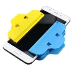 Инструменты для ремонта мобильный телефон пластмассовые зажимы Крепежные Зажимы для крепления планшета, телефона, ЖК-экрана синего и желтого цветов, 4 шт.