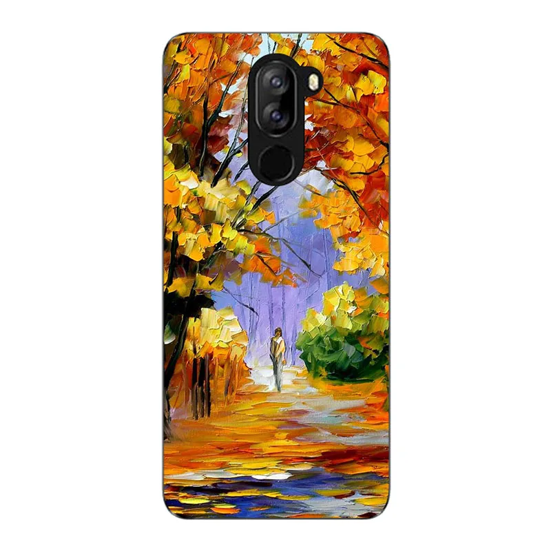 L168 Чехол для Телефона Для Doogee X60L 5,", Чехол с милым мультяшным принтом, силиконовая Мягкая задняя крышка из ТПУ Для Doogee X60L X60 L, чехол - Цвет: L168