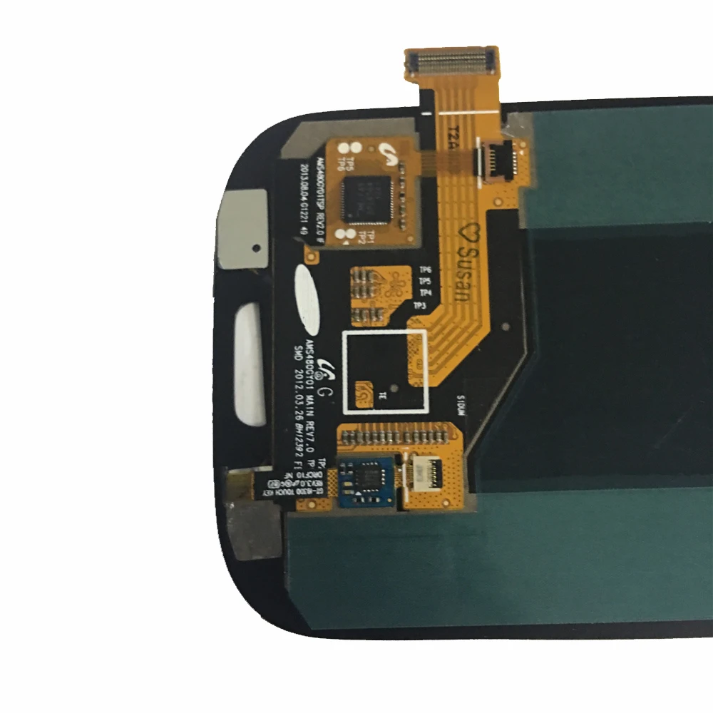 ЖК дисплей Super AMOLED для Samsung Galaxy S3 i9300 i9300i i9301 i9305 с сенсорным экраном и дигитайзером