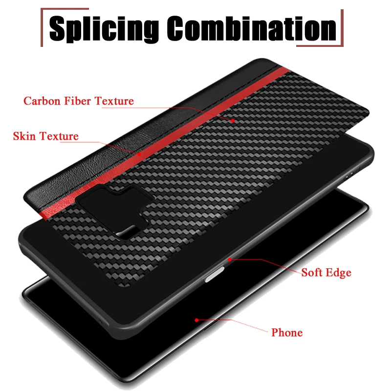 Case Cover Armor On For Samsung Galaxy Note Not 9 Bumper Samsun Galax Note-9 Coque Samsumg Galxy Note9 Skin Body Sansung Leather |