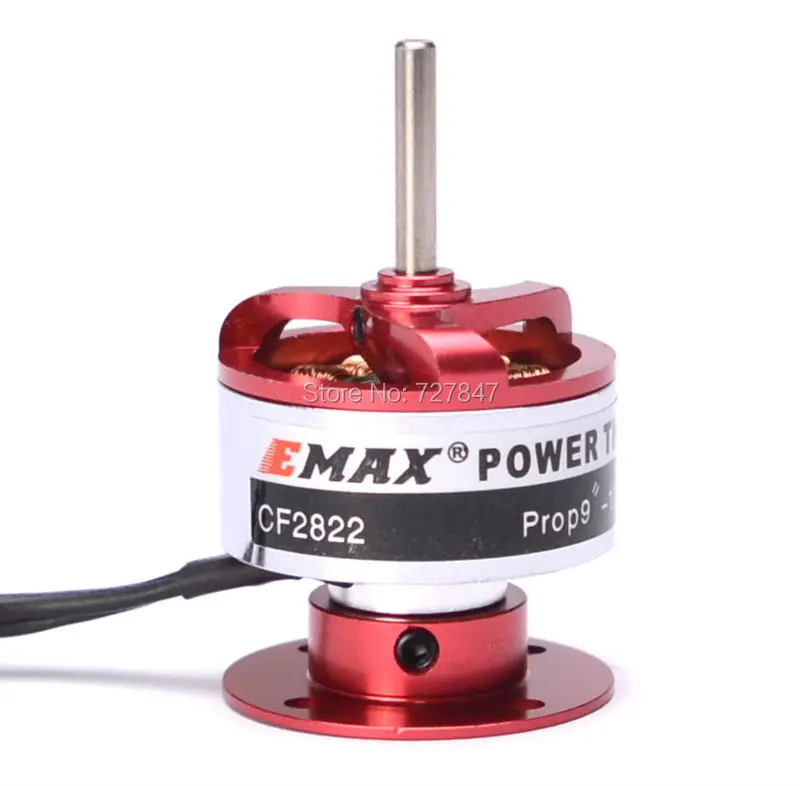 4 шт./лот CF2822 1200KV Бесколлекторный двигатель с сохранением пропеллера для