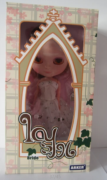 Бесплатная доставка кукла для невесты ICY 7 DIY Blyth подарок на день рождения девочек 4