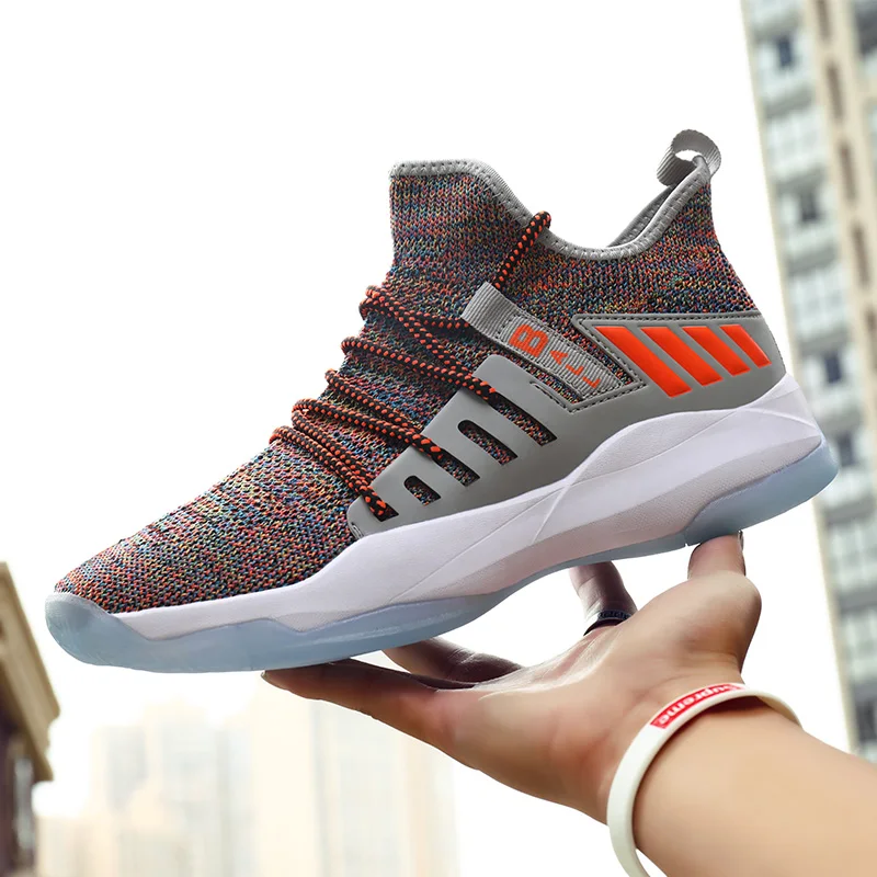 Мужские баскетбольные кроссовки Harden 3 противоударные Кроссовки AJ 1 Dame 5 новинка 2019