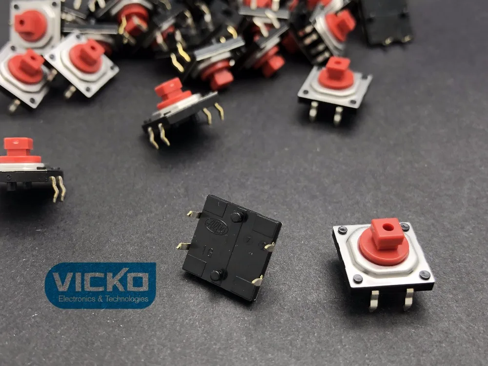 [VK] Оригинальный ALPS Япония импортированный SKQEACA010 сенсорный выключатель света