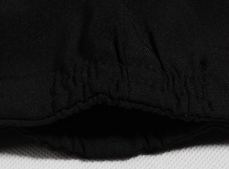 Офисная униформа для отеля черная юбка Джокера одношаговая женская короткая