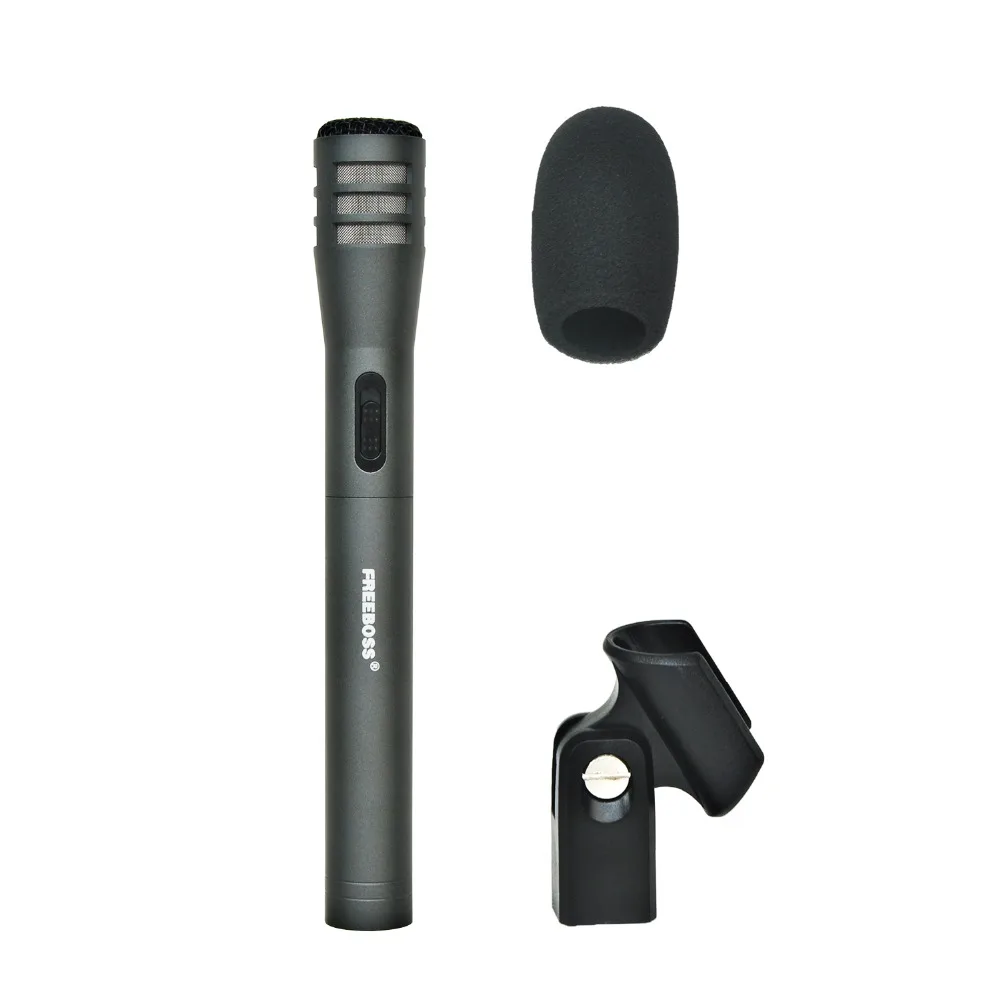 FREEBOSS CK 803 Back Electret конденсаторный микрофон оркестровые инструменты тарелки
