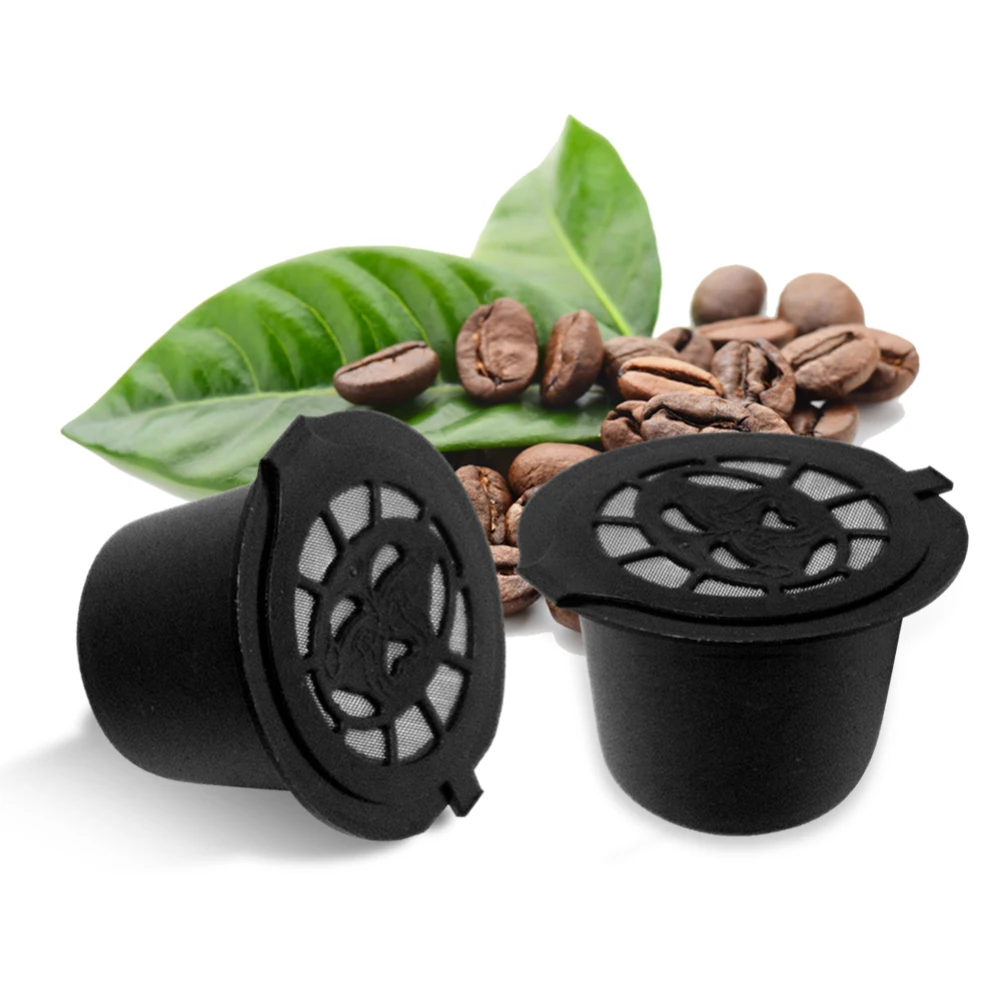 Многоразовая кофейная капсула для чая совместимая с фильтром Nespresso BPA