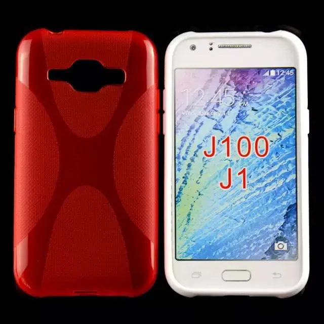 1 шт. Мягкие TPU Case for Samsung Galaxy J1 Duos J100 Телефон Обложка Свободный корабль|case samsung