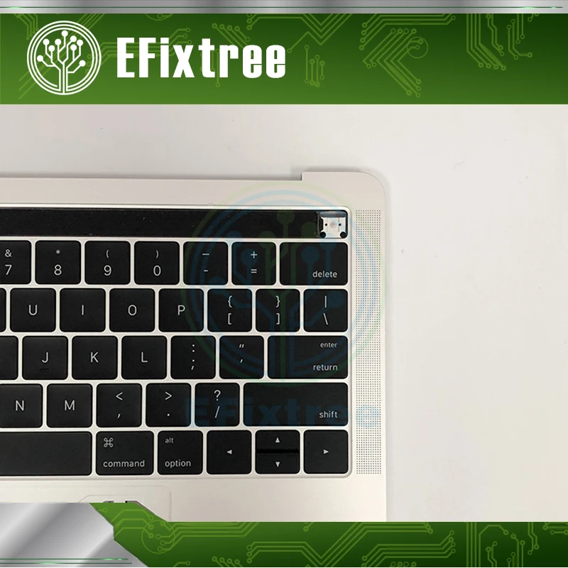 Американский серебряный корпус Topcase C подставка для рук Macbook Retina 13 дюймов A1706