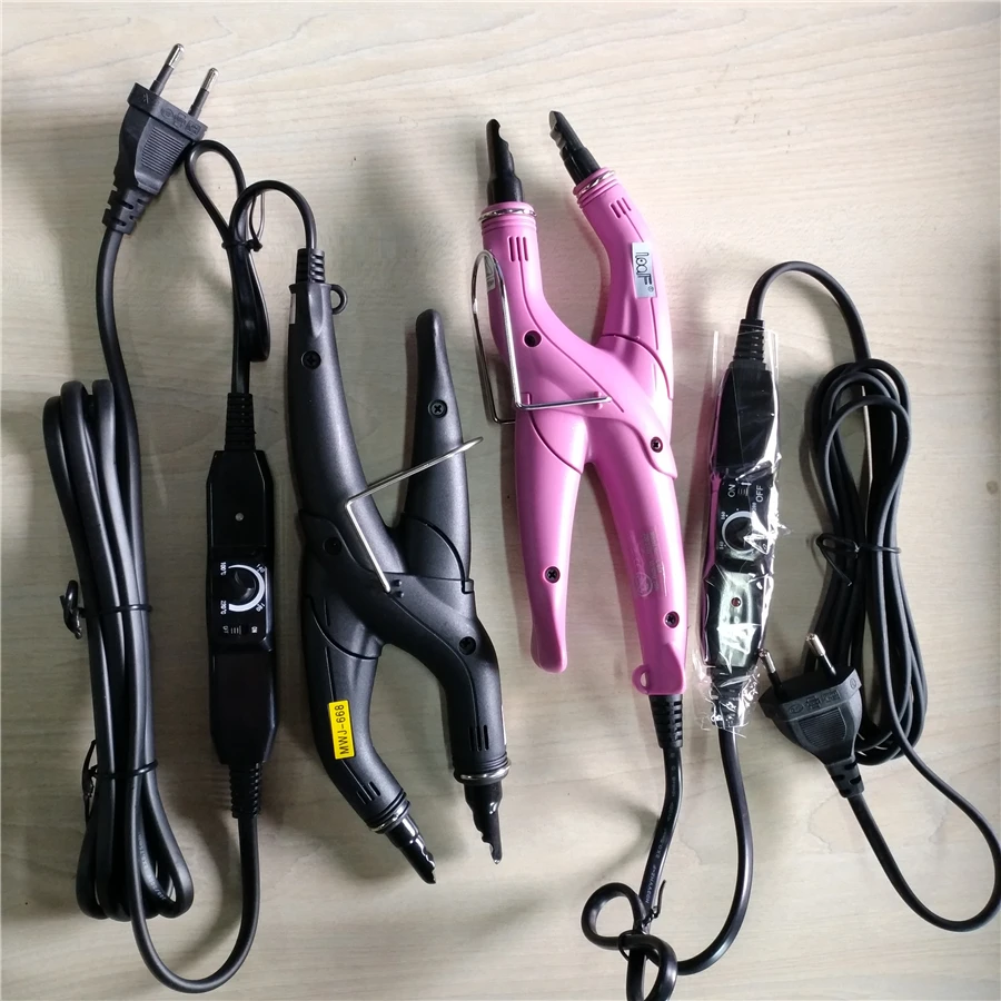 Коннектор для наращивания волос Perfect Fusion утюжок с кератином инструмент укладки