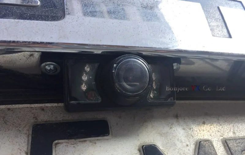 Koorinwoo HD 4,3 дюймов Автомобильное зеркало заднего вида монитор CCD Видео система парковки помощь Автомобильная камера заднего вида датчики ночного видения