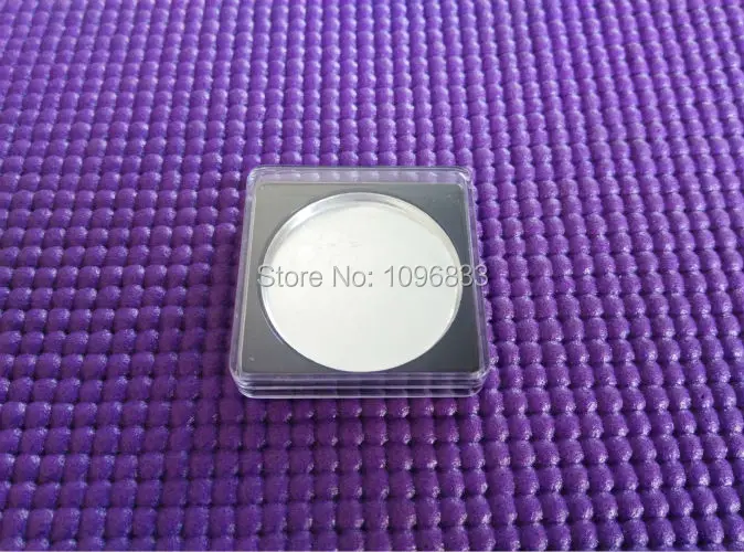 Квадратная коробка для теней век с одним отделением контейнер косметических