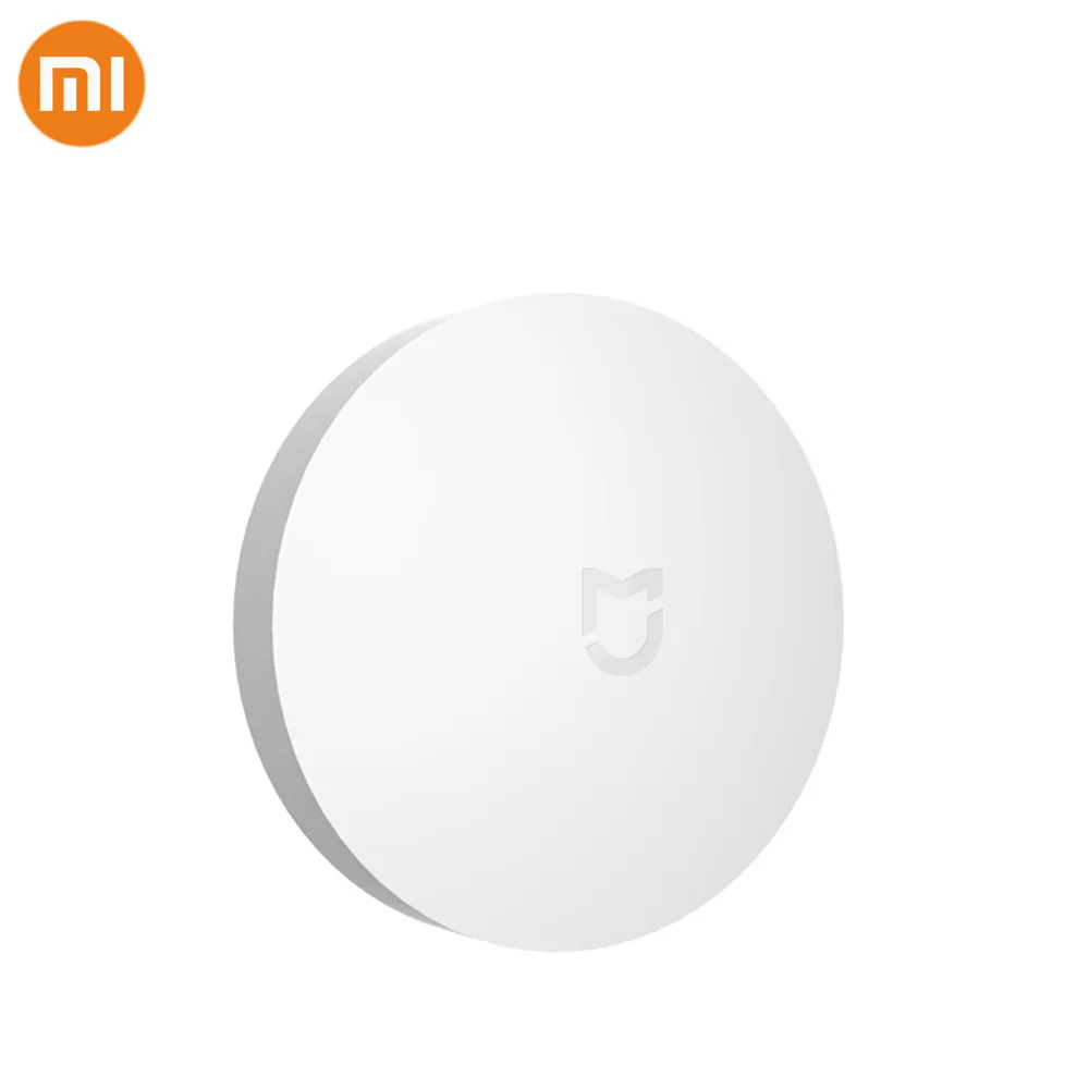 Xiaomi Mijia умный беспроводной переключатель для xiaomi умный дом управление центр Интеллектуальный многофункциональный белый переключатель в коробке