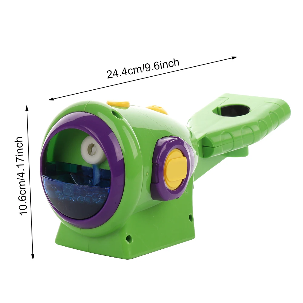 Kids Bubble Toy Automatic Water Blowing Toys Bubble Soap Bubble Blower Outdoor Kids Toys Parent-child Exchange Interactive Toy