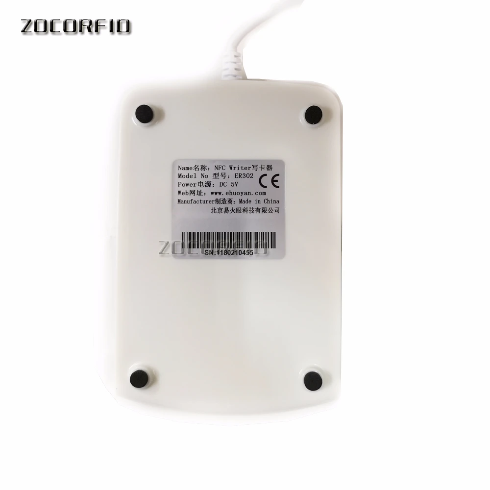 Считыватель NFC Android/ Rfid 13 56 МГц ER302 Android + автоматический считыватель сканирования