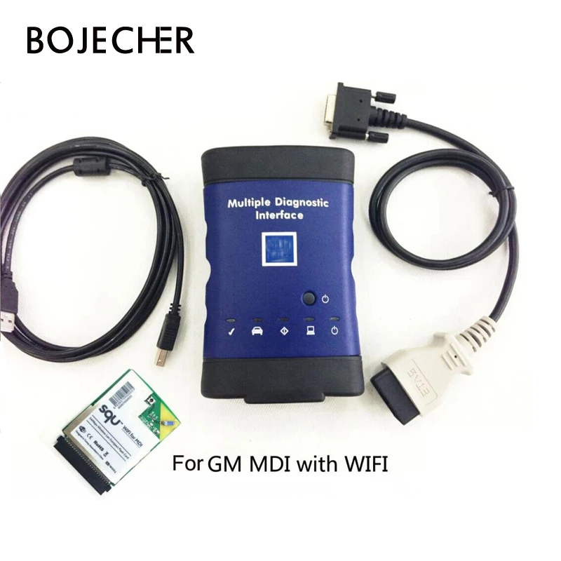 Для G M MDI с Wifi Карта Авто диагностический инструмент несколько интерфейс без