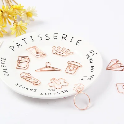 10 шт. милые розовые и золотые ромбовидные короны для влюбленных камер