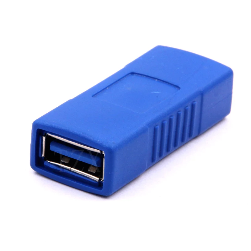 

1 шт., высококачественный адаптер USB 3,0 типа A для кабеля USB