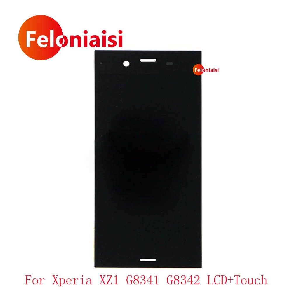 10 шт./лот DHL 5 2 &quotдля sony Xperia XZ1 G8341 G8342 Полный ЖК Дисплей с Сенсорный экран планшета