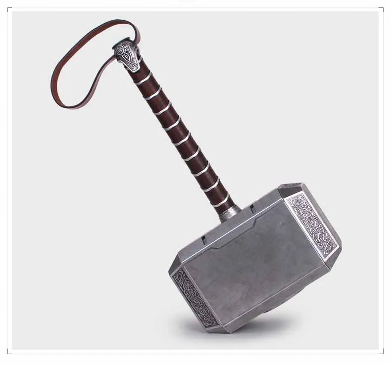 1:1 весы Thor Молот Мьёльнир 1/1 Реплика Custom Cosplay Hammer с подставкой для дисплея|toy helicopter