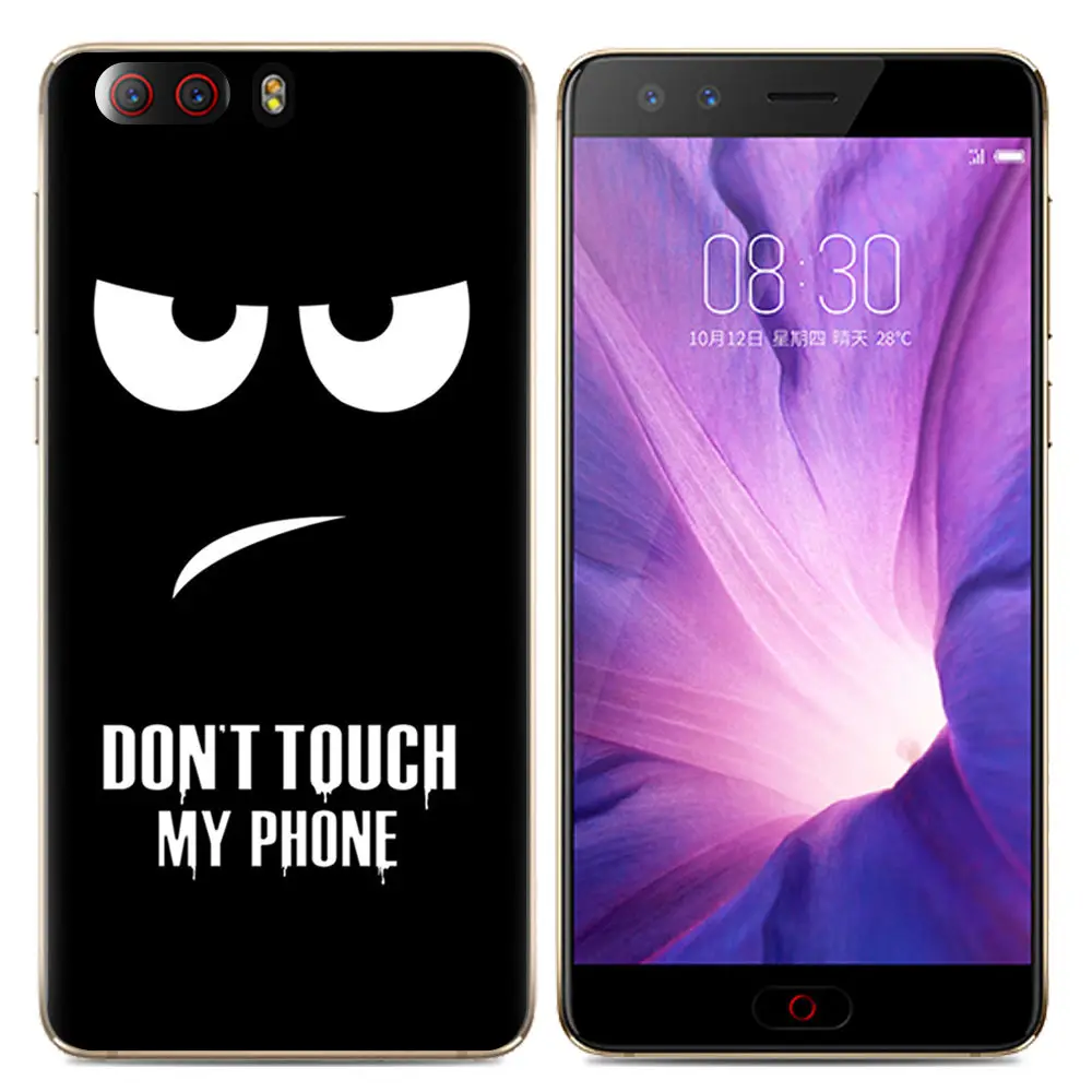 Чехол для телефона ZTE Nubia Z17 мини 5 2 дюйма стильная футболка с изображением
