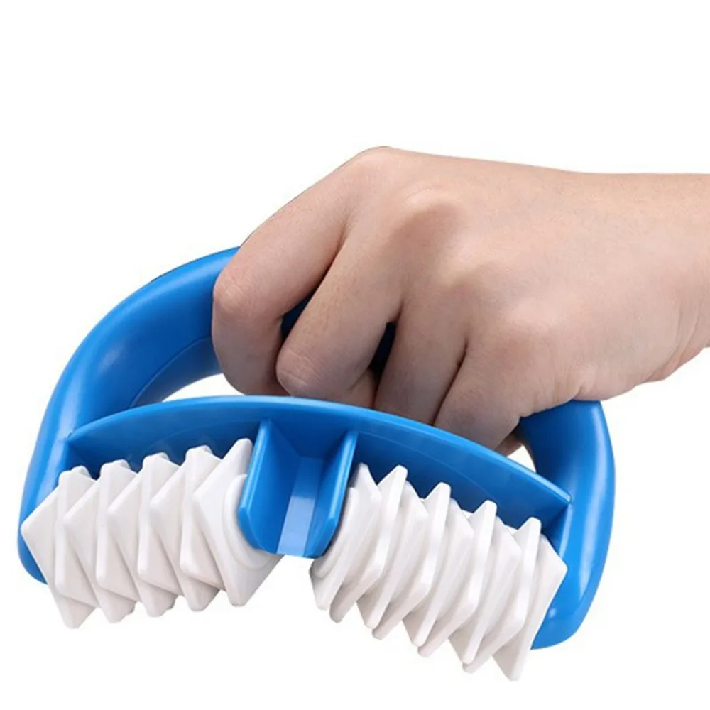 Ручной массажный ролик для тела рельефная мышца точечный массажер облегчение