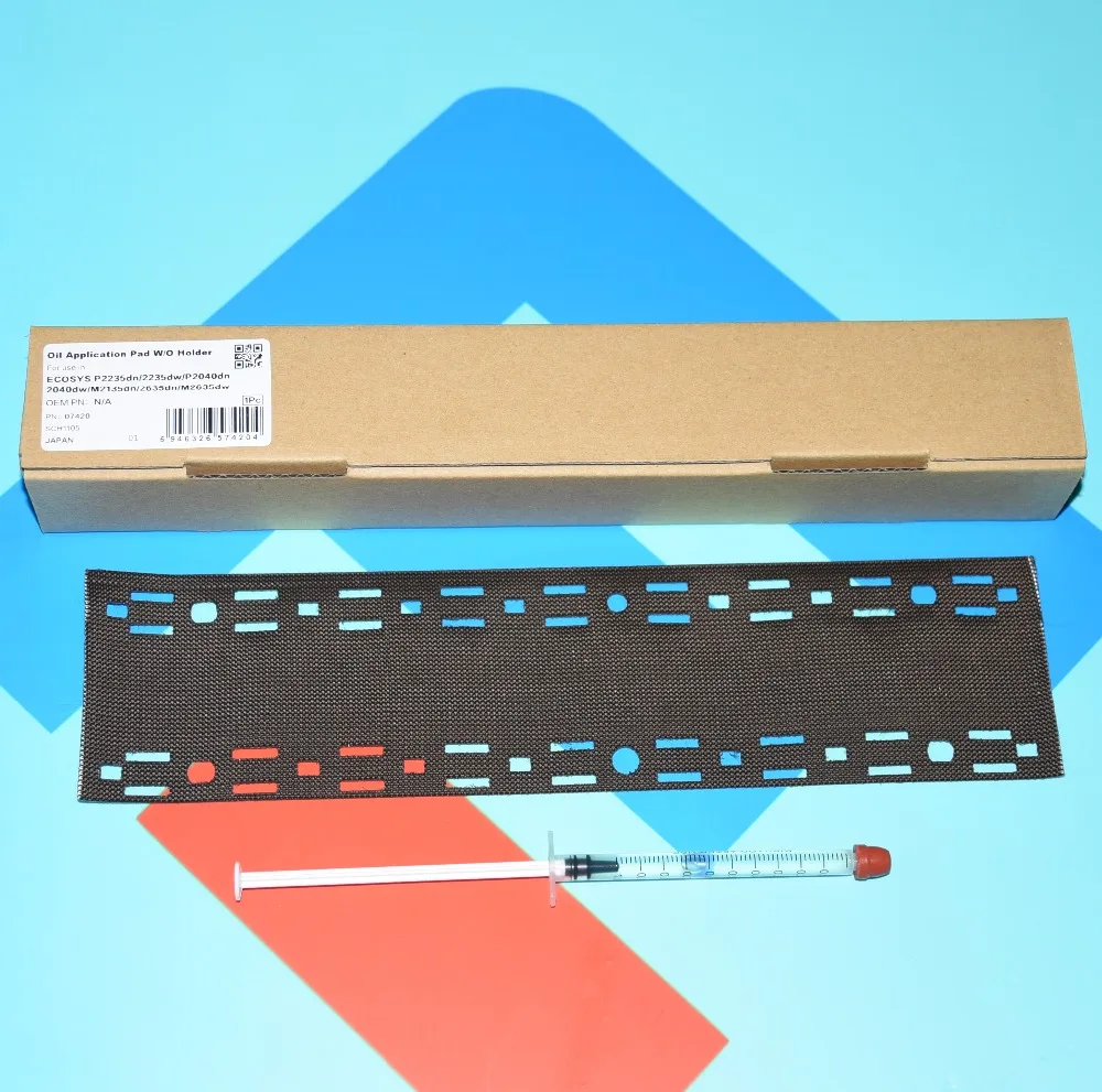 1 комплект FK-1150 новое масло Применение Pad W/O держатель для Kyocera P2040 P2235 P2335 M2040 M2135 M2235 M2540 M2635 M2640