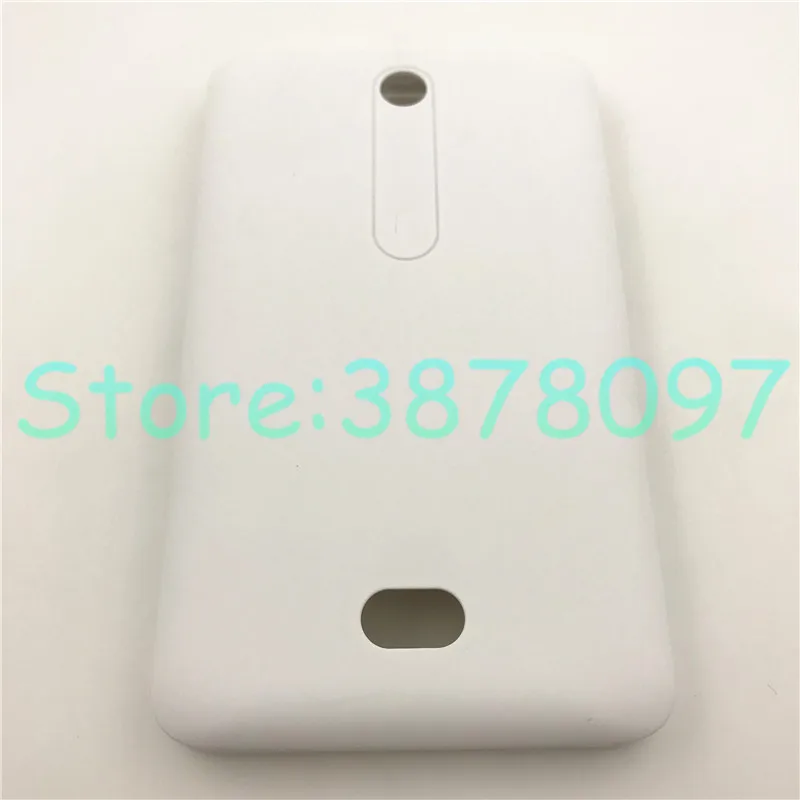 Новая задняя крышка аккумулятора для Nokia 501 корпуса Asha с клейкими запасными