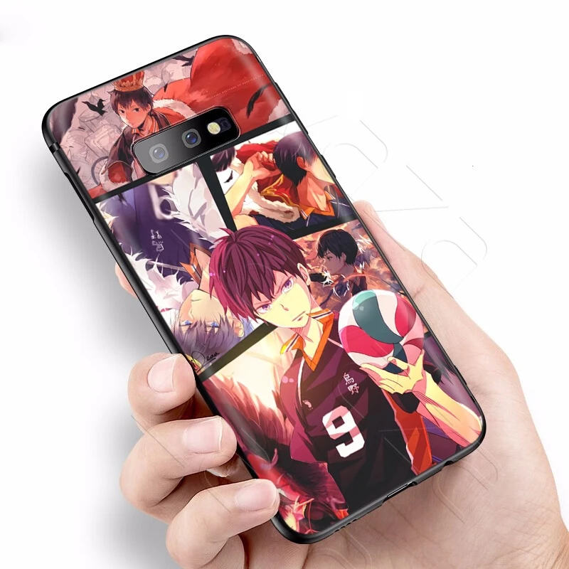 Lavaza кошмарным Хината атаки аниме чехол для Samsung Галактики S6 S7 край J6 S8 S9 S10 плюс A3 A5