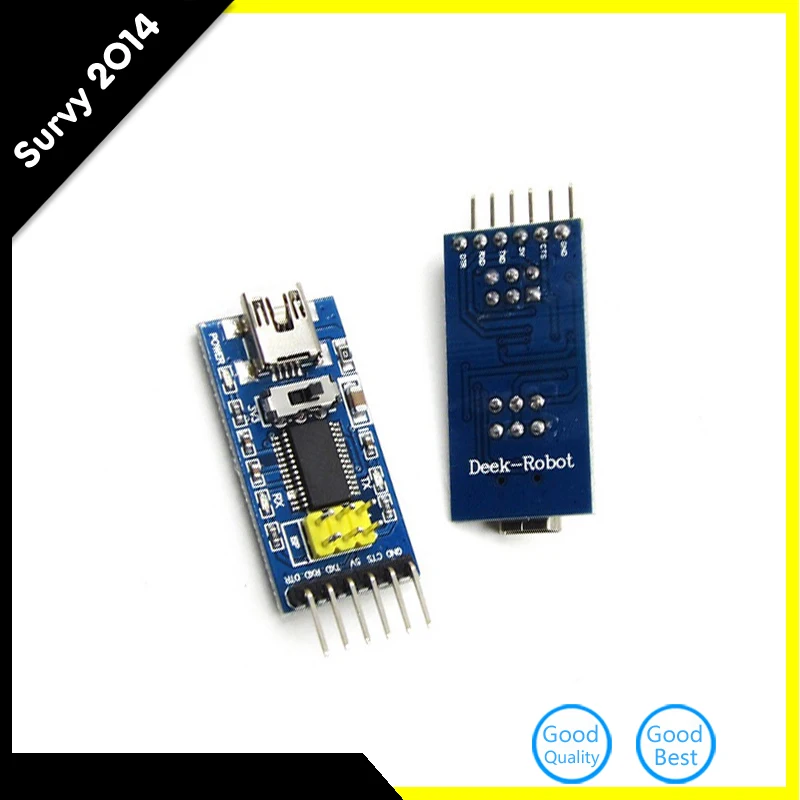 Основная плата для FTDI FT232RL USB в TTL последовательный IC адаптер конвертер модуль Arduino