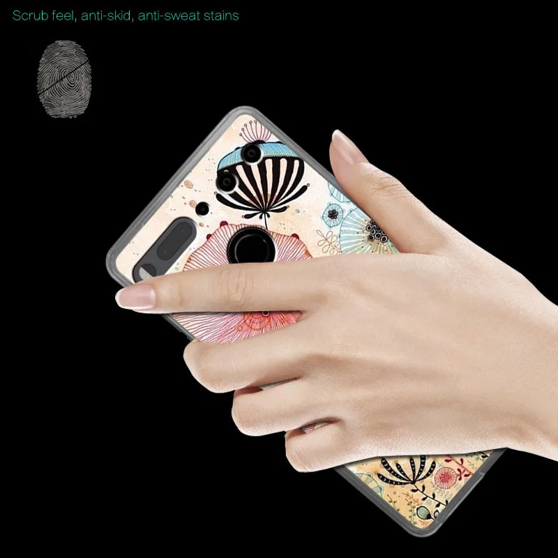 Чехол для PH-1 телефона силиконовый чехол мягкие Мультяшные из ТПУ с принтом