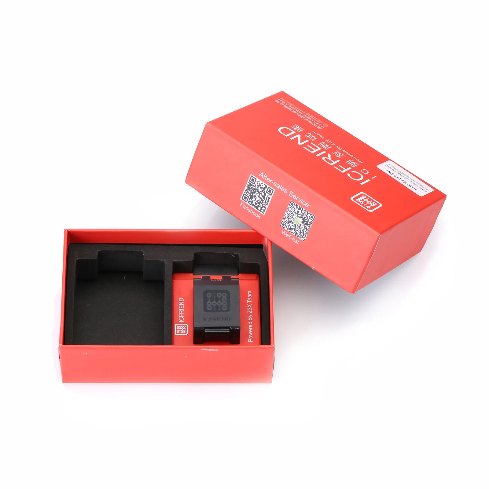 ICfriend Оригинал 2 в 1 розетки поддержка UFS BGA 254 153 работа с легкий JTAG Plus чтение записи