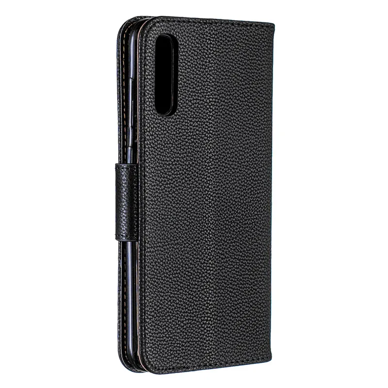 Кожаный чехол для samsung Galaxy A10 A20 A30 A40 A50 A70 с Откидывающейся Крышкой кошельком M10 M20