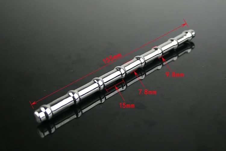 Жезл принца из нержавеющей стали мужской вибрирующий пенис верности