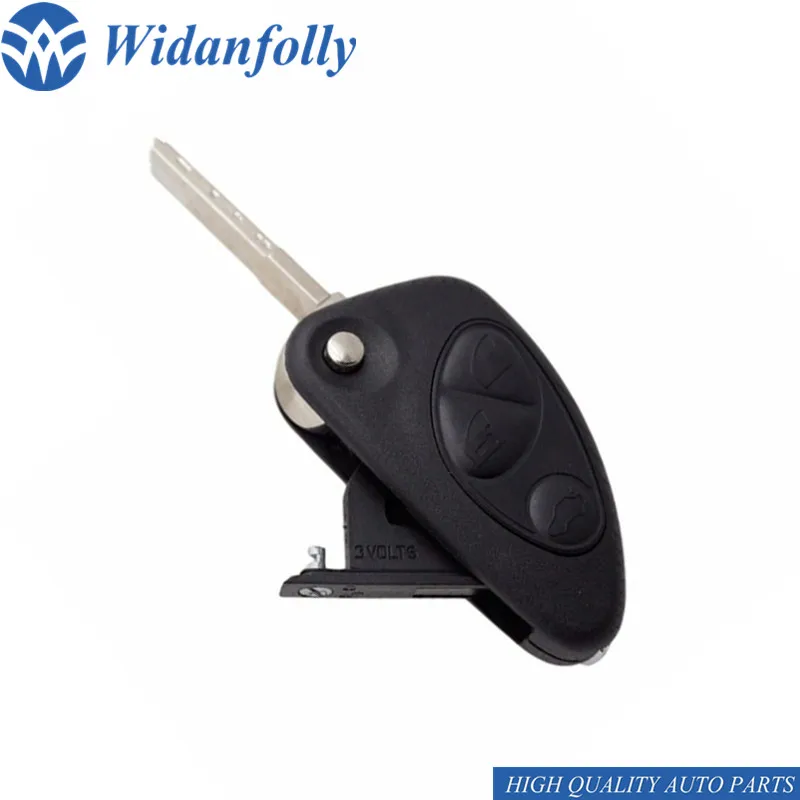 Widanfolly 3 кнопки корпус автомобильного ключа дистанционного управления SIP22 лезвие для ключ Alfa Romeo 147 155 166