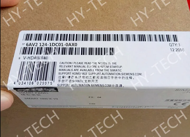 SIMATIC HMI 6AV2124-2DC01-0AX0 KTP400 Удобная панель для ключей/сенсорная работа 4