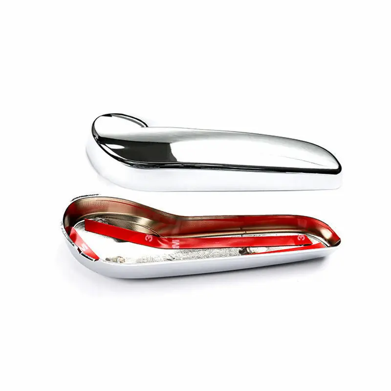 

NEW 2PCS Pair Chrome Rear Seat Handle Switch Cover Trim Forfor Jeep Grand Cherokee 2011 2012 2013 2014 2015 2016 2017 2018
