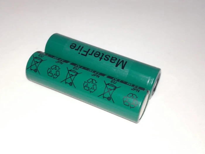 

MasterFire 10PCS/LOT New Genuine 18670 HR-4/3FAU FDK 4500mah NiMH 1.2V battery Ni-MH batteries cell