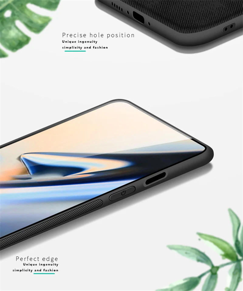 Чехол для OnePlus 7 Pro мягкий ТПУ Жесткий чехол из поликарбоната PINWUYO Роскошный One Plus