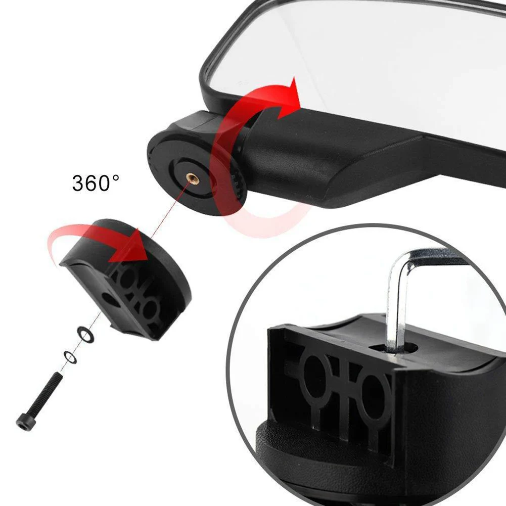 2020 новый большой широкий боковой зеркальный зажим для зеркала заднего вида