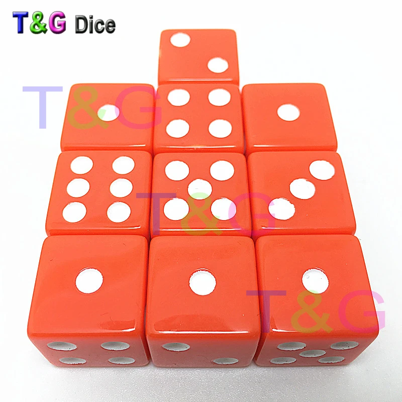 Новые T & G Высокое качество сито кости оптом 16 мм 6 сторонних кубов на алкоголь