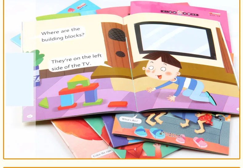 Для детей 3-6-12 лет, английская книга с картинками, нулевое образование для детей раннего возраста, самообучение, английская книга с сказками