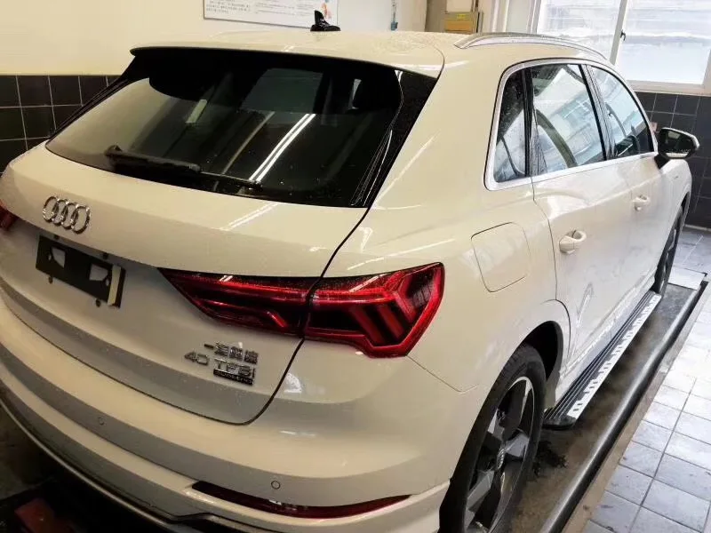 Стиль Алюминий для Audi Q3 19 ходовая плата боковой шаг Nerf бар педаль хорошего качества