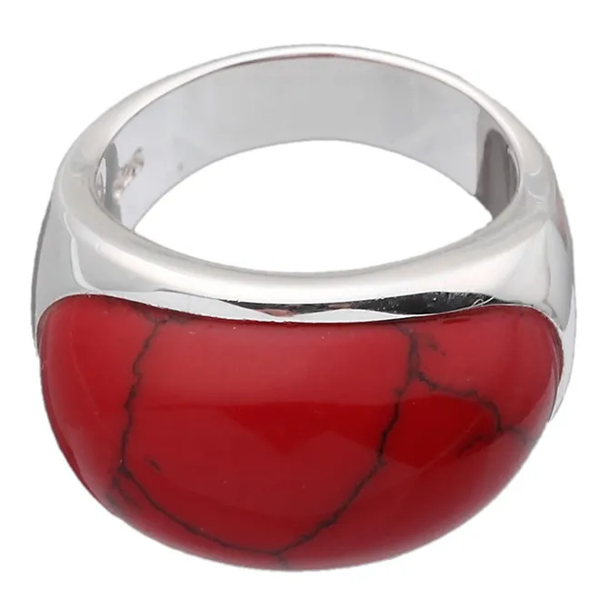 Натуральные бусины красивое и очаровательное светло зеленое кольцо с